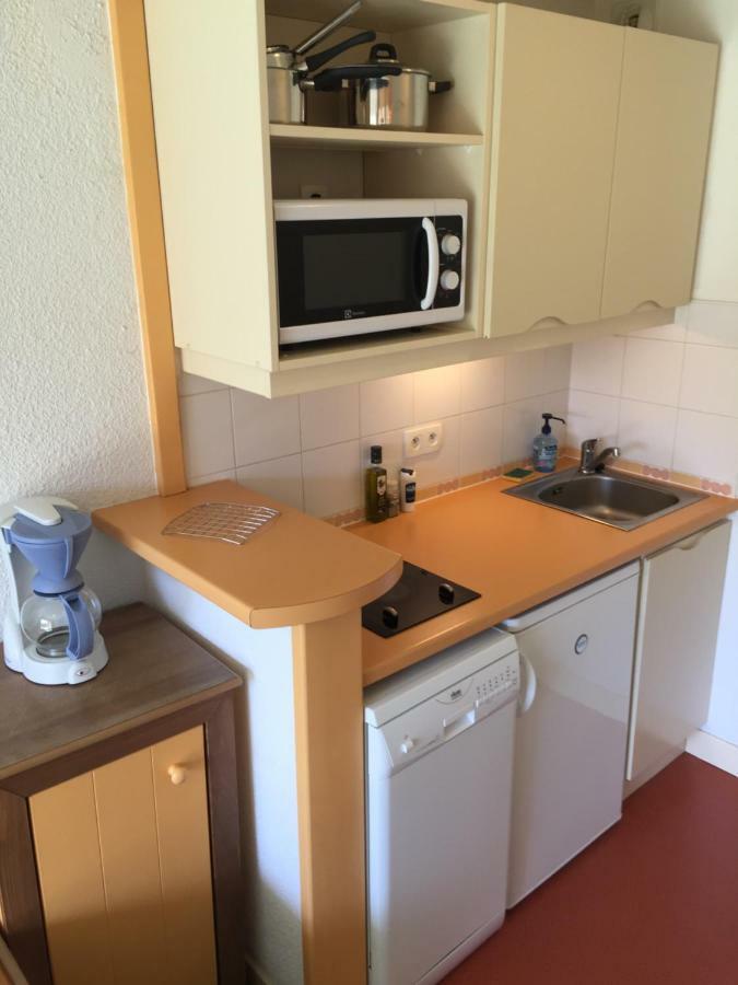 Studio Cabine 4 Places Le Pedrou Font-Romeu-Odeillo-Via Exterior photo