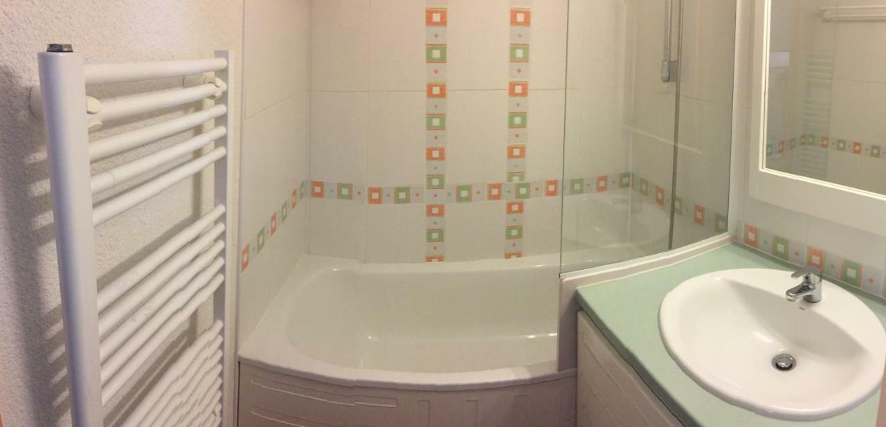 Studio Cabine 4 Places Le Pedrou Font-Romeu-Odeillo-Via Exterior photo